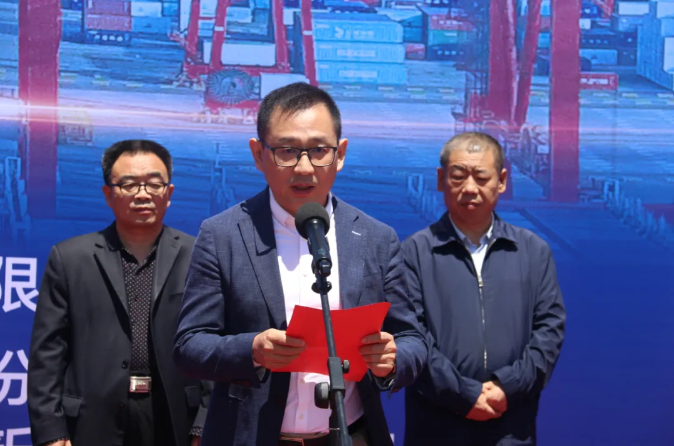 以浙物兴泰为代表的港内企业积极响应落实
-emc船公司